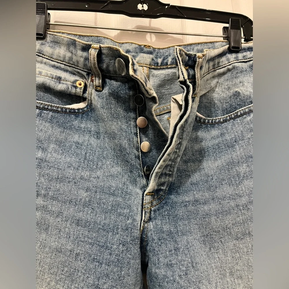 Raey Classic Blue Denim Jeans